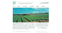 Desktop Screenshot of primehorti.in